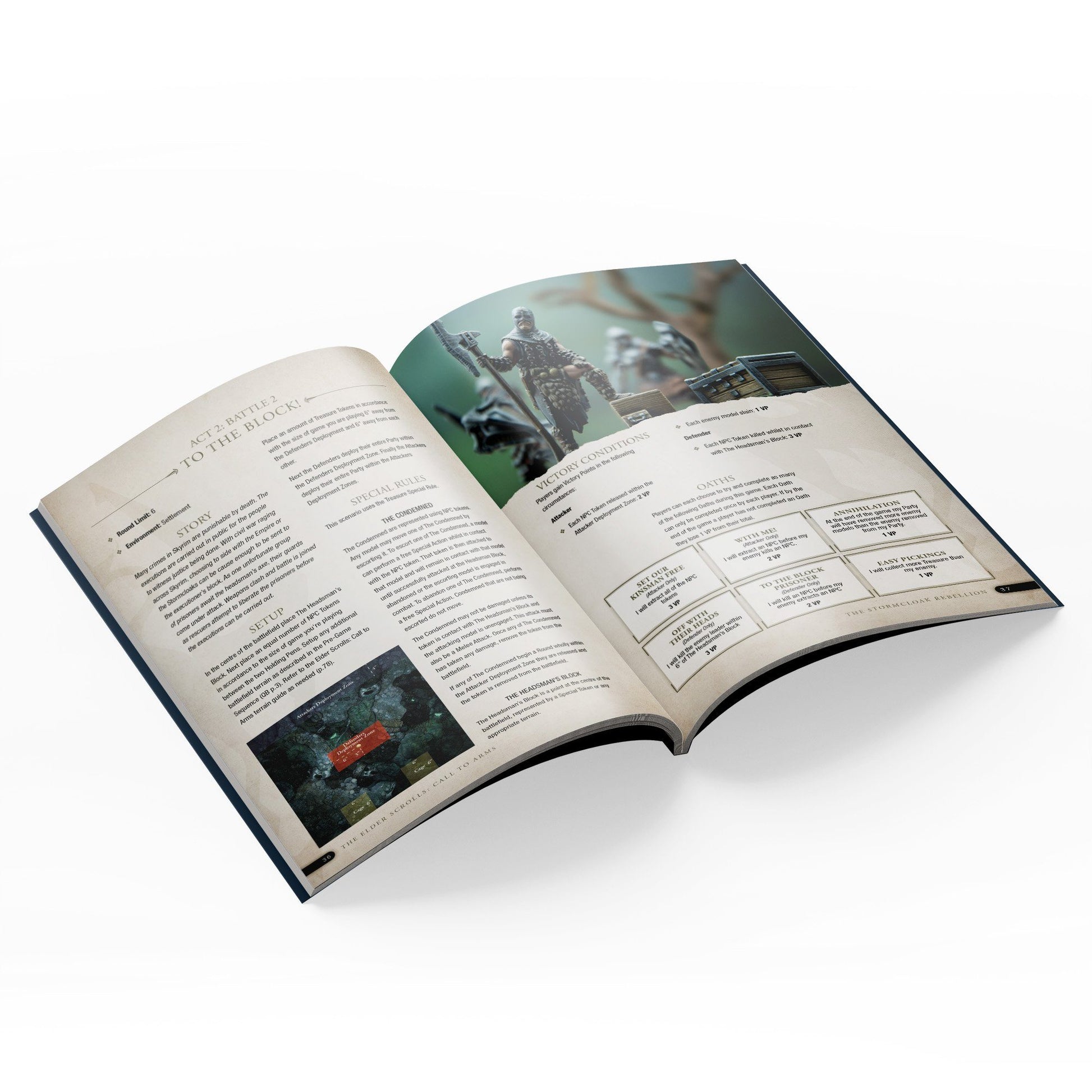 The Elder Scrolls: Call to Arms - Histories of the Empire Volume 1: The Stormcloak Rebellion The Elder Scrolls: Call to Arms Modiphius Entertainment 