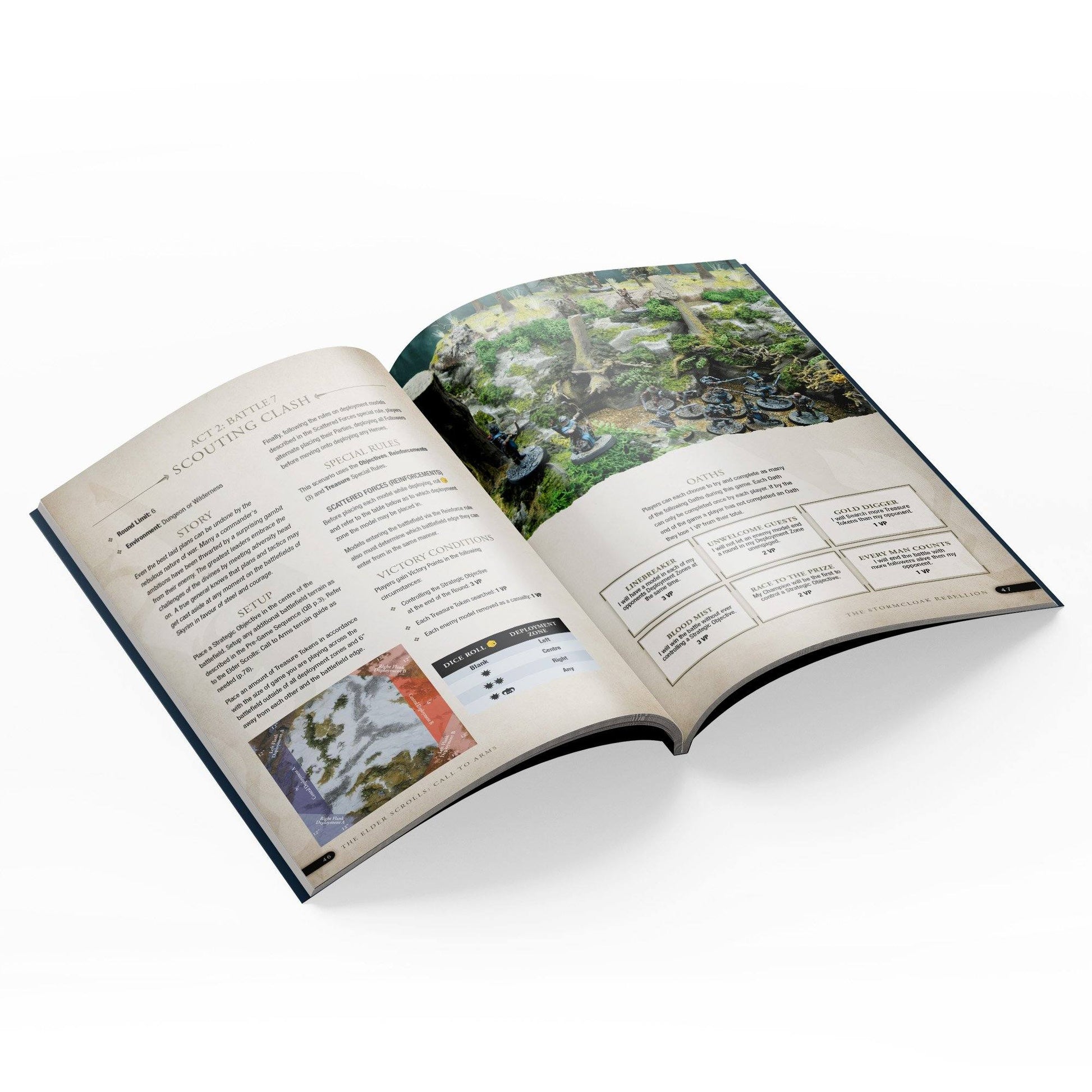 The Elder Scrolls: Call to Arms - Histories of the Empire Volume 1: The Stormcloak Rebellion The Elder Scrolls: Call to Arms Modiphius Entertainment 