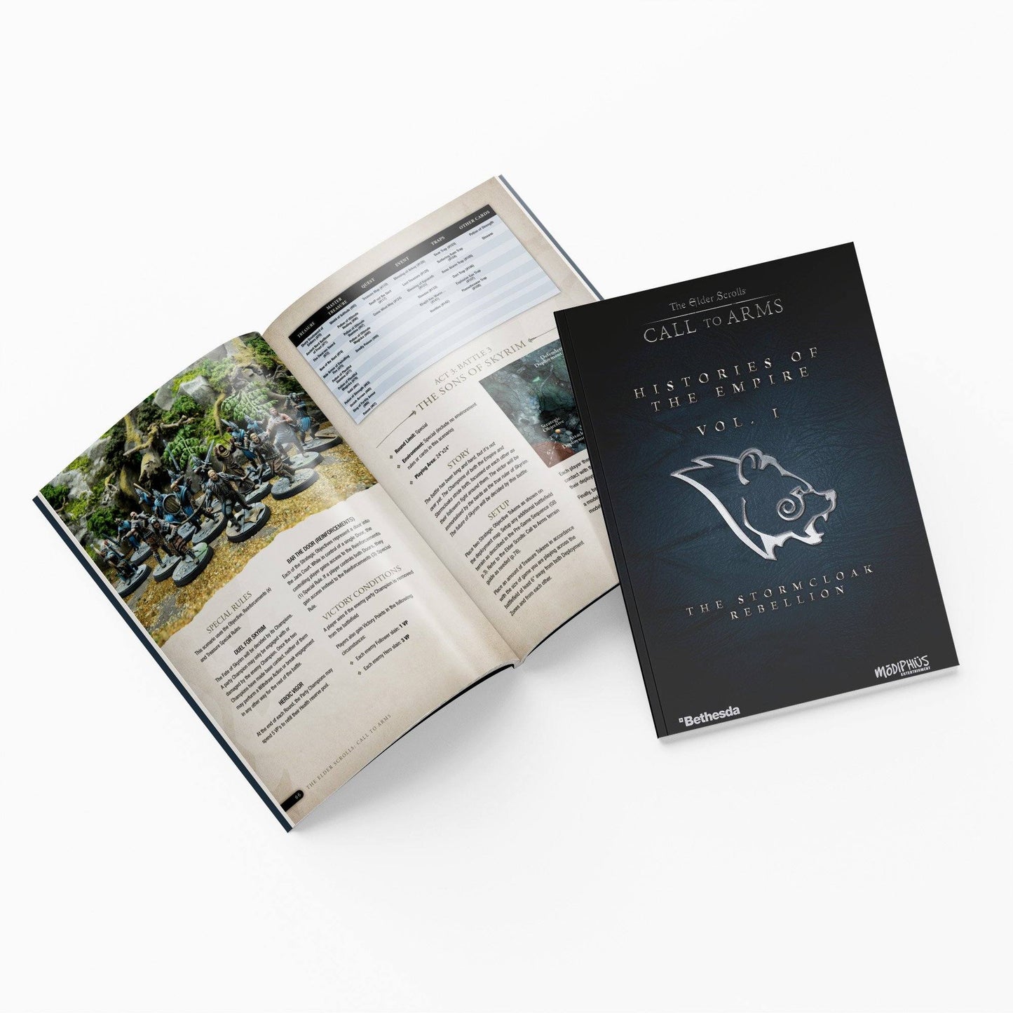 The Elder Scrolls: Call to Arms - Histories of the Empire Volume 1: The Stormcloak Rebellion The Elder Scrolls: Call to Arms Modiphius Entertainment 