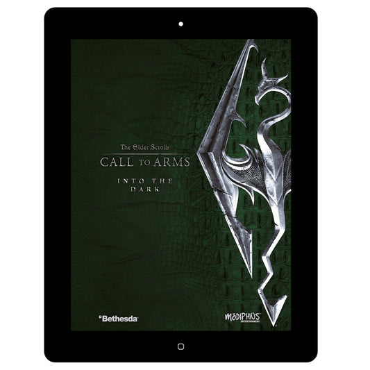 The Elder Scrolls: Call to Arms - Into the Dark The Elder Scrolls: Call to Arms Modiphius Entertainment 
