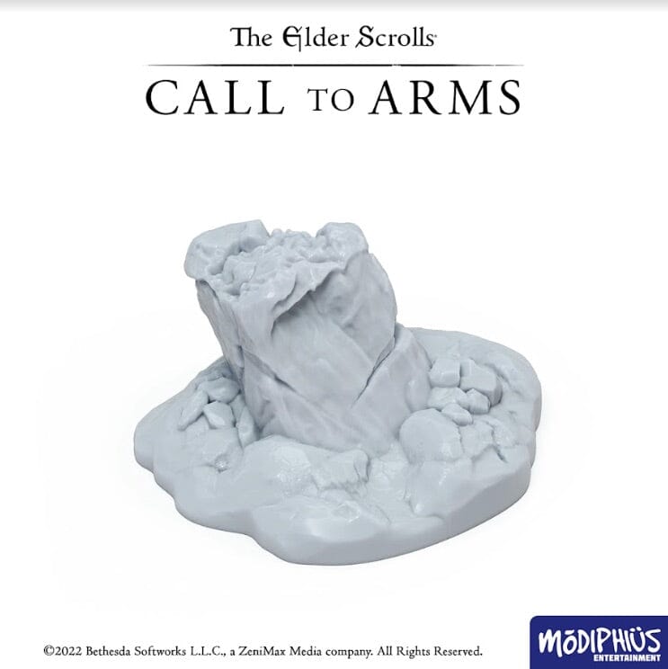 The Elder Scrolls: Call to Arms - Print at Home - Nord Tomb Arches The Elder Scrolls: Call to Arms Modiphius Entertainment 