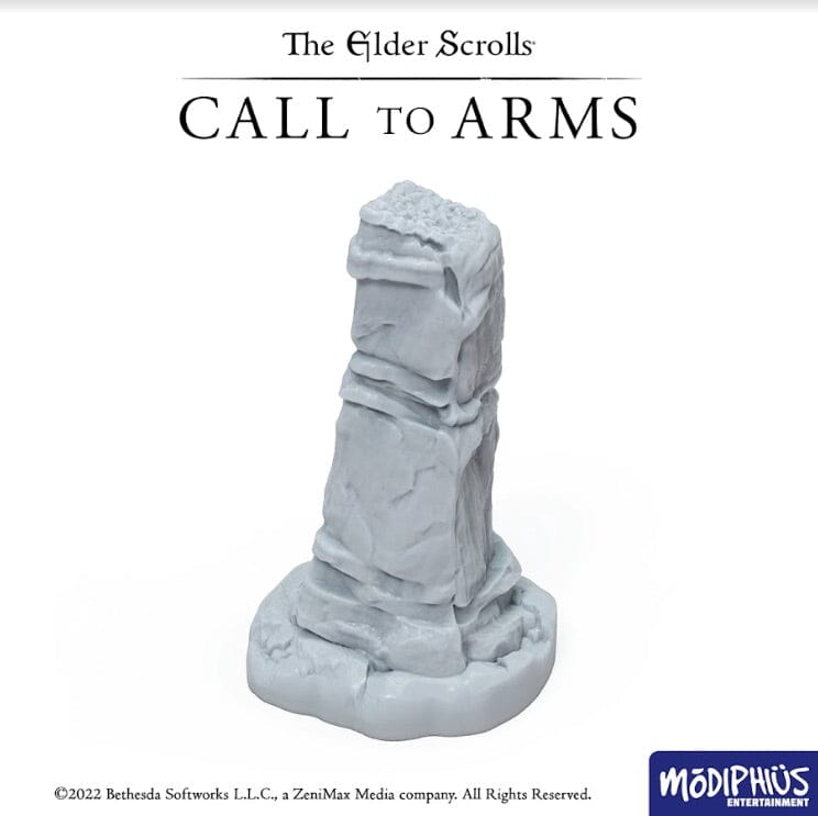 The Elder Scrolls: Call to Arms - Print at Home - Nord Tomb Arches The Elder Scrolls: Call to Arms Modiphius Entertainment 