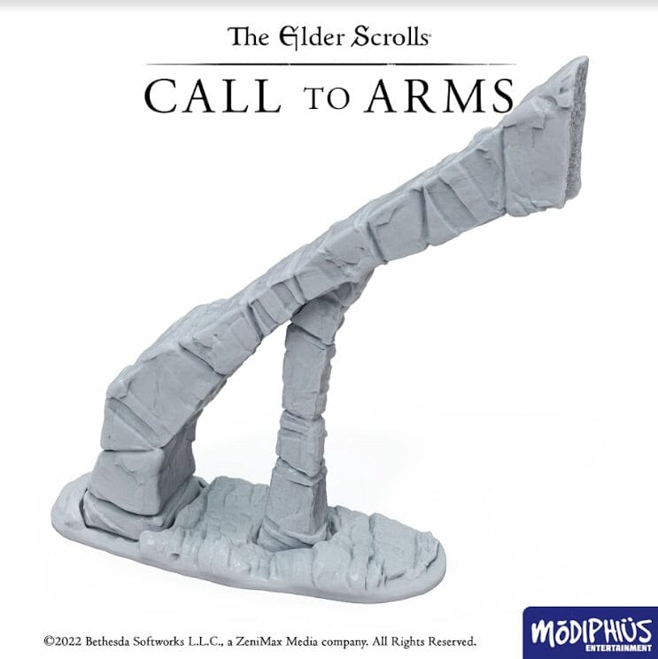 The Elder Scrolls: Call to Arms - Print at Home - Nord Tomb Arches The Elder Scrolls: Call to Arms Modiphius Entertainment 