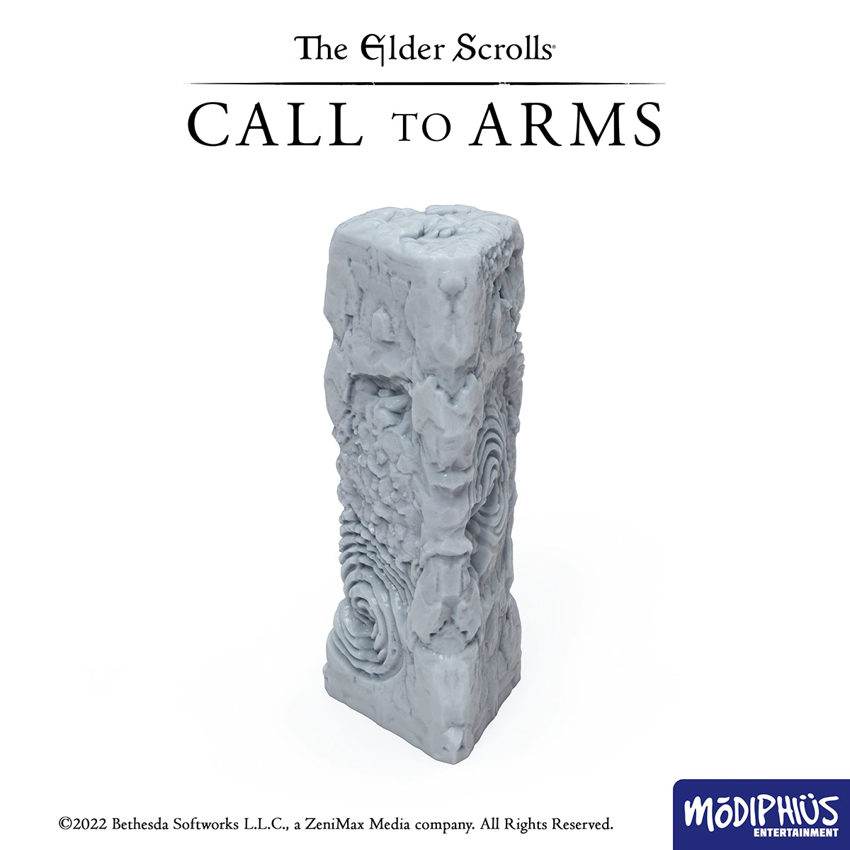 The Elder Scrolls: Call to Arms - Print at Home Nord Tomb Walls The Elder Scrolls: Call to Arms Modiphius Entertainment 