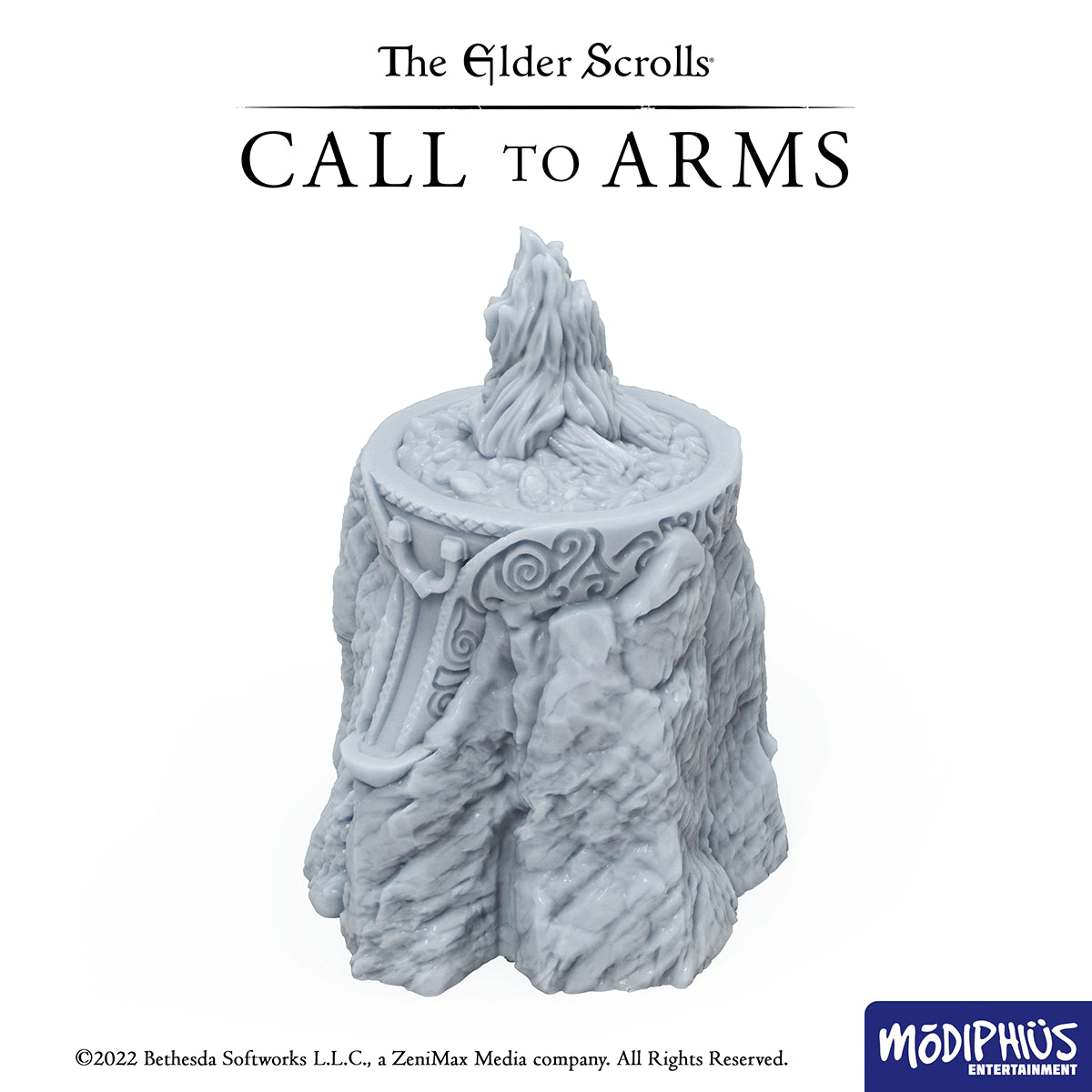 The Elder Scrolls: Call to Arms - Print at Home - Tomb Scatter The Elder Scrolls: Call to Arms Modiphius Entertainment 