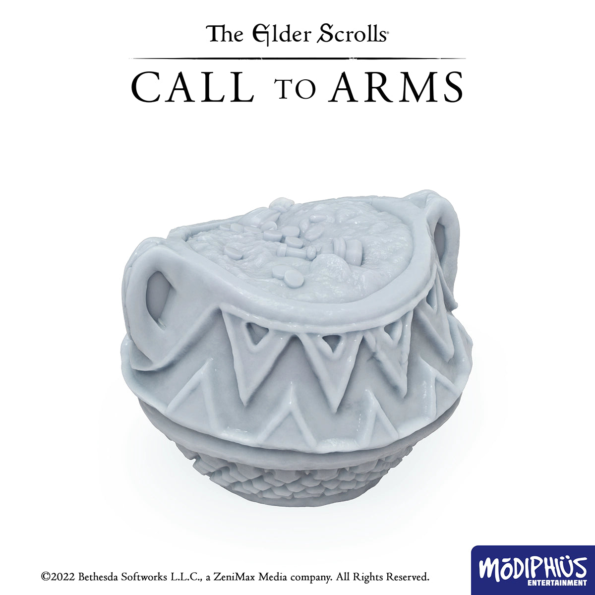 The Elder Scrolls: Call to Arms - Print at Home - Tomb Scatter The Elder Scrolls: Call to Arms Modiphius Entertainment 