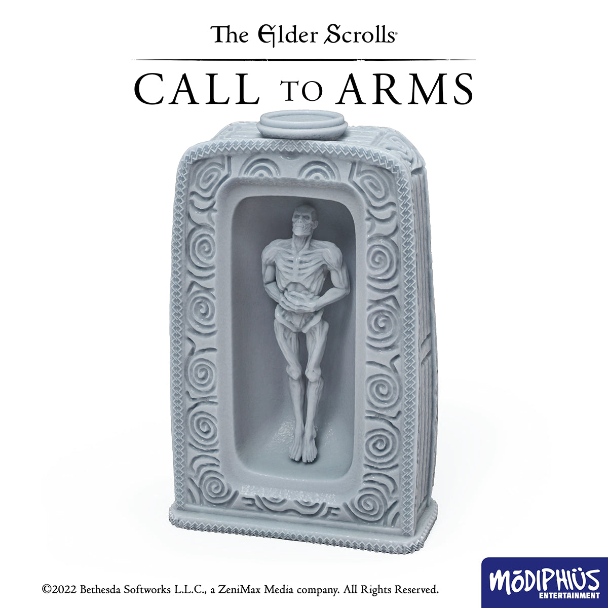 The Elder Scrolls: Call to Arms - Print at Home - Tomb Scatter The Elder Scrolls: Call to Arms Modiphius Entertainment 