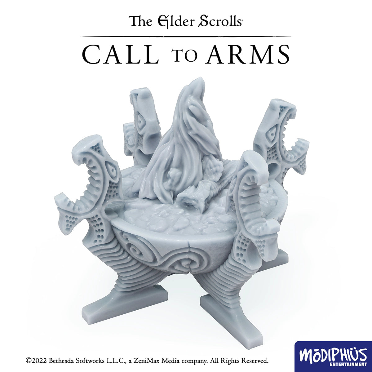The Elder Scrolls: Call to Arms - Print at Home - Tomb Scatter The Elder Scrolls: Call to Arms Modiphius Entertainment 