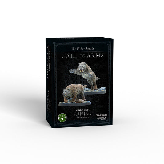 The Elder Scrolls: Call to Arms: Sabre Cats The Elder Scrolls: Call to Arms Modiphius Entertainment 