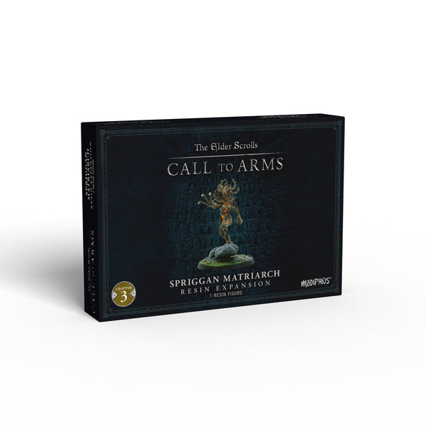 The Elder Scrolls: Call To Arms - Spriggans Expansion - 3 Unpainted Resin Miniatures & Bases For Tabletop RPG & Wargaming