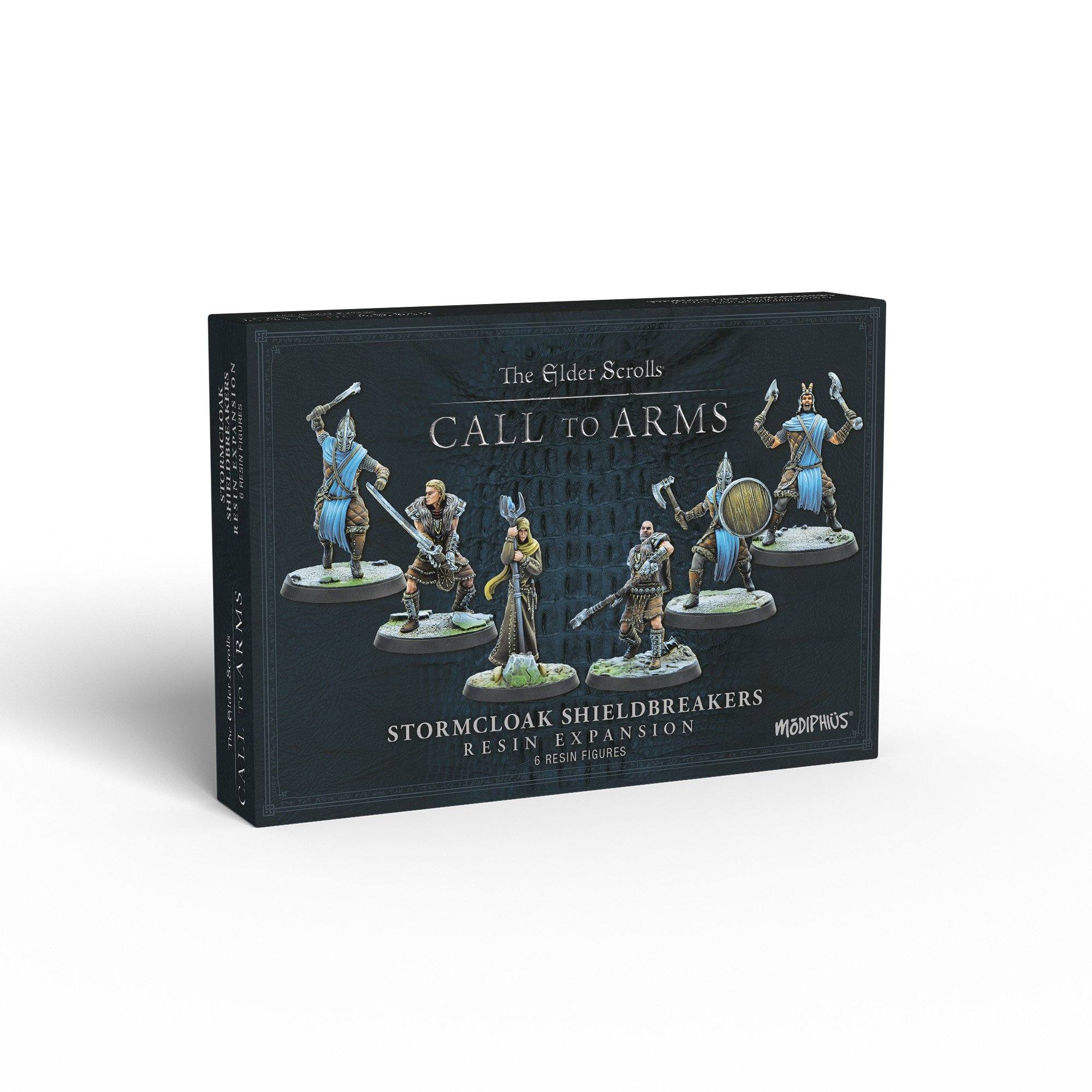 Modiphius Elder Scrolls Call To Arms Stormcloak Résine Faction Starter Modiphius Elder Scrolls Call To Arms Stormcloak Résine Faction Starter