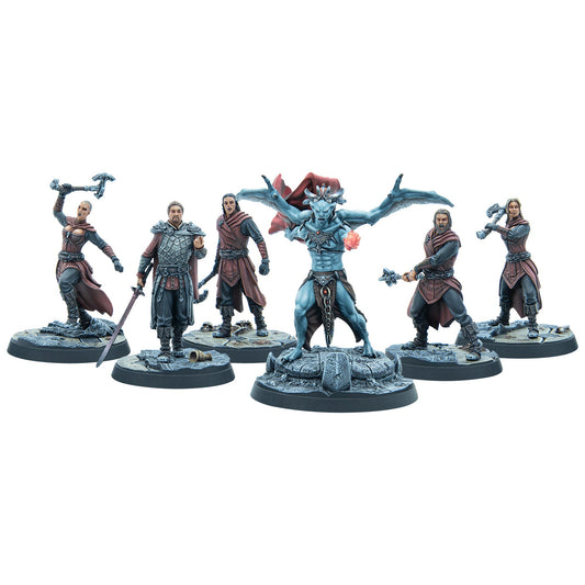 The Elder Scrolls: Call to Arms - Vampire Core Set The Elder Scrolls: Call to Arms Modiphius Entertainment 