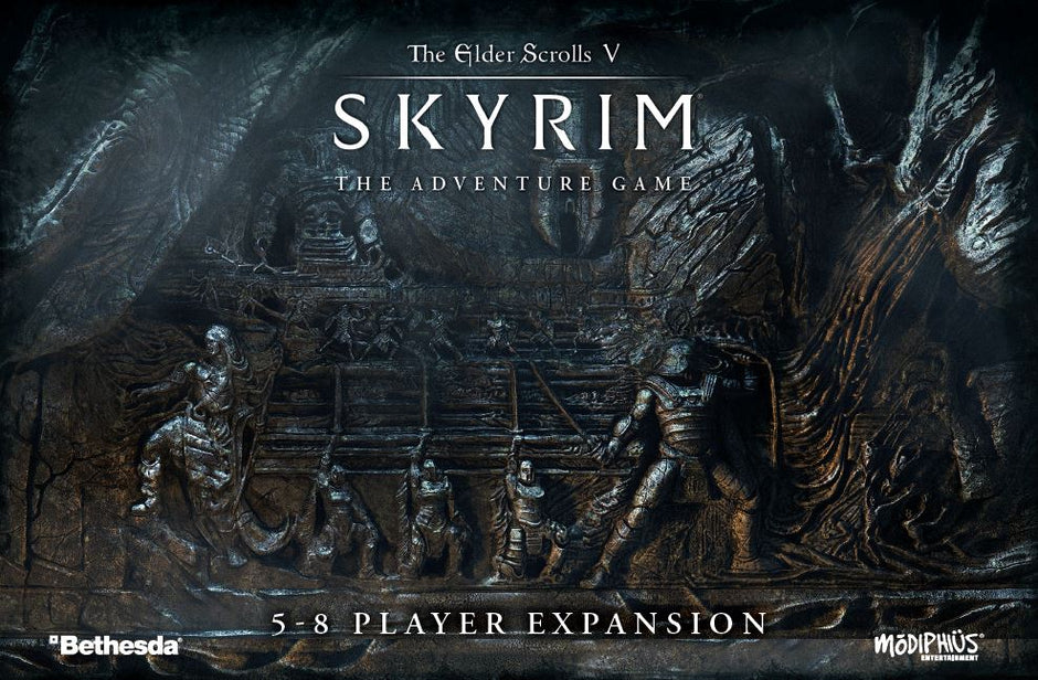 The Elder Scrolls V: Skyrim - The Adventure Game – Modiphius Entertainment