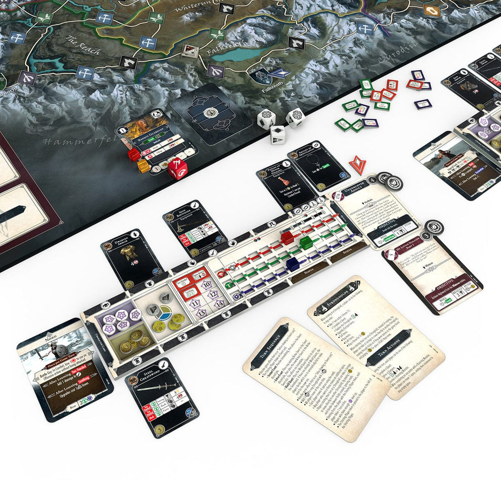 The Elder Scrolls: Skyrim - Adventure Board Game - Core Game ...