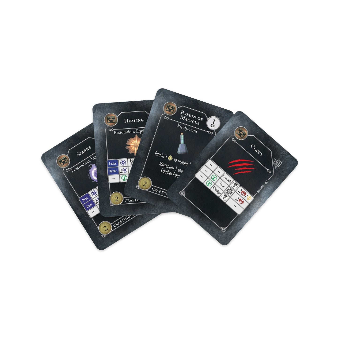 The Elder Scrolls: Skyrim - Adventure Board Game - Core Game (Gamefound Edition with Legendary Cards included) The Elder Scrolls: Skyrim Modiphius Entertainment 