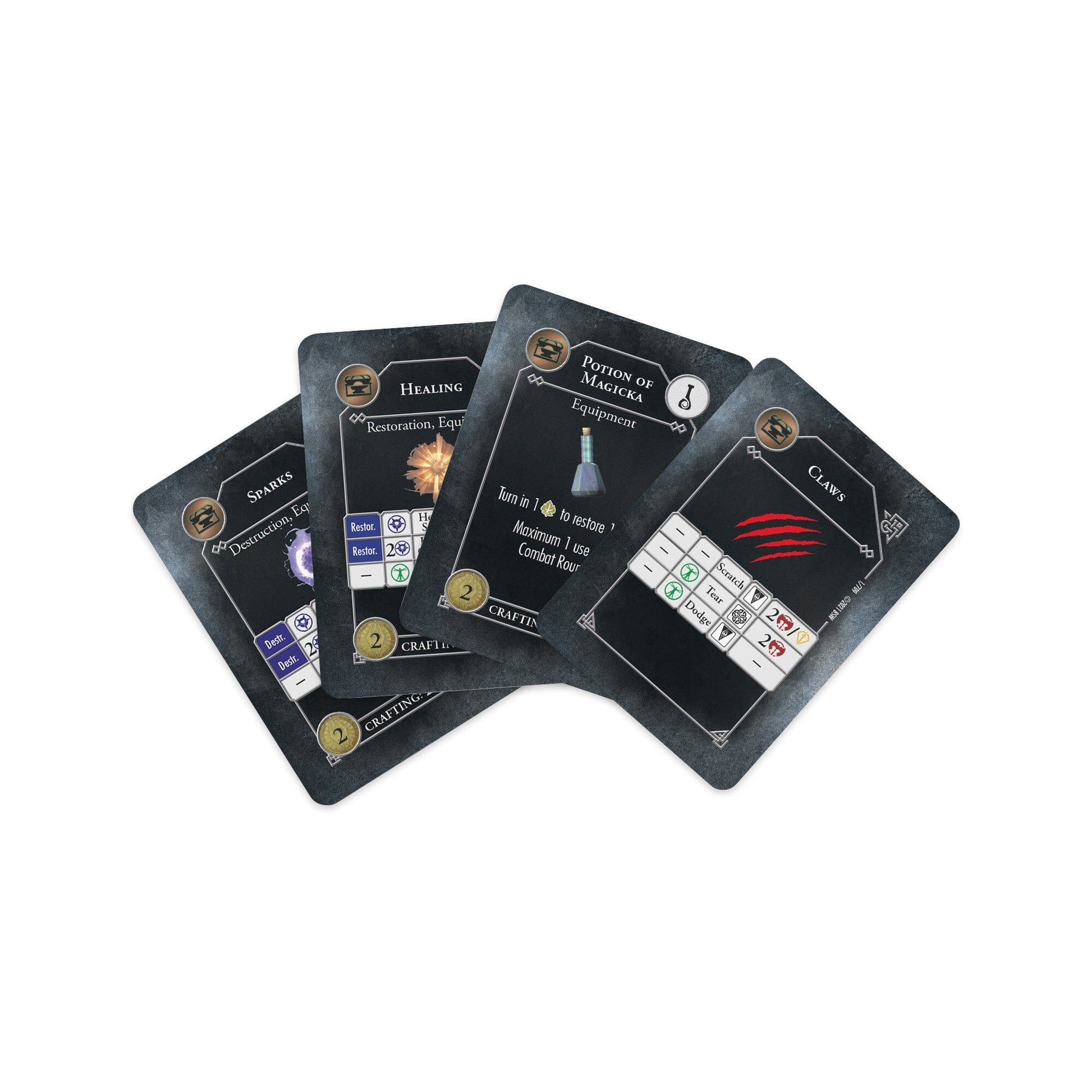 The Elder Scrolls: Skyrim - Adventure Board Game - Core Game (Gamefound Edition with Legendary Cards included) The Elder Scrolls: Skyrim Modiphius Entertainment 