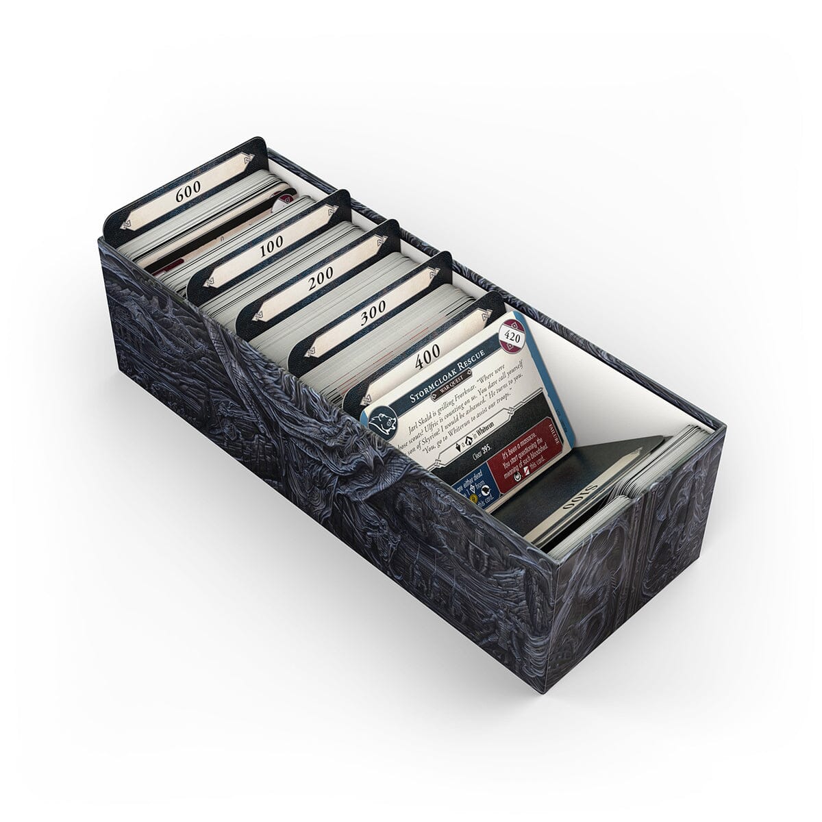 The Elder Scrolls: Skyrim - Adventure Board Game - Core Game (Gamefound Edition with Legendary Cards included) The Elder Scrolls: Skyrim Modiphius Entertainment 