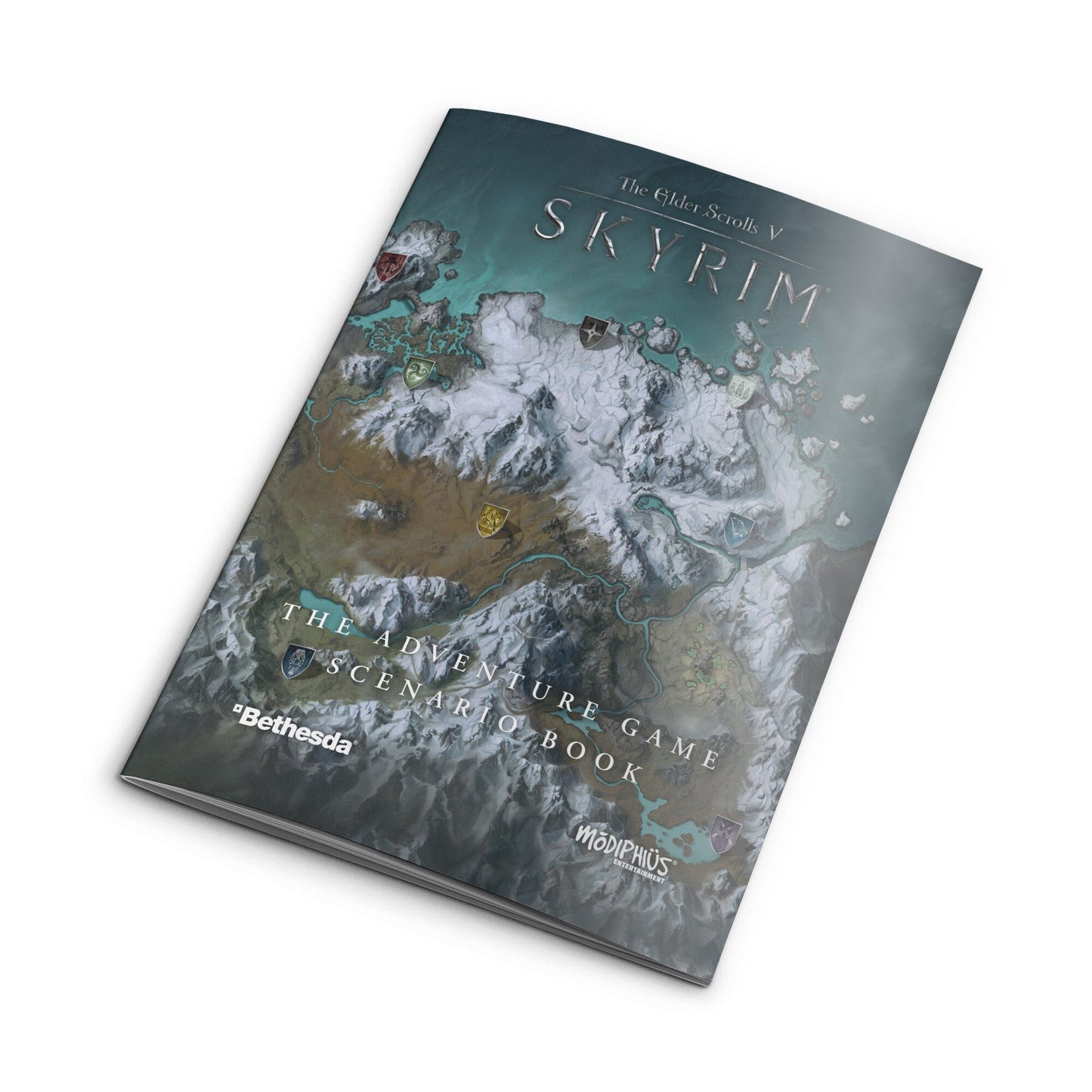 The Elder Scrolls: Skyrim - Adventure Board Game - Core Game (Gamefound Edition with Legendary Cards included) The Elder Scrolls: Skyrim Modiphius Entertainment 