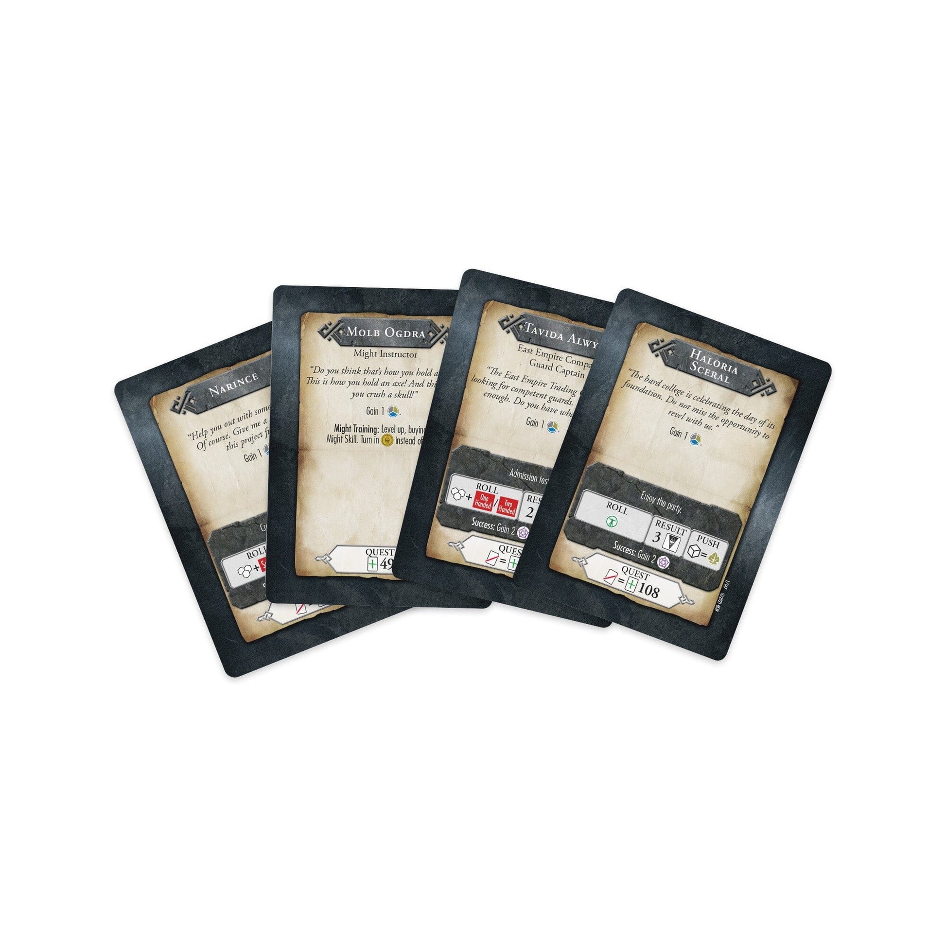 The Elder Scrolls: Skyrim - Adventure Board Game - Core Game (Gamefound Edition with Legendary Cards included) The Elder Scrolls: Skyrim Modiphius Entertainment 