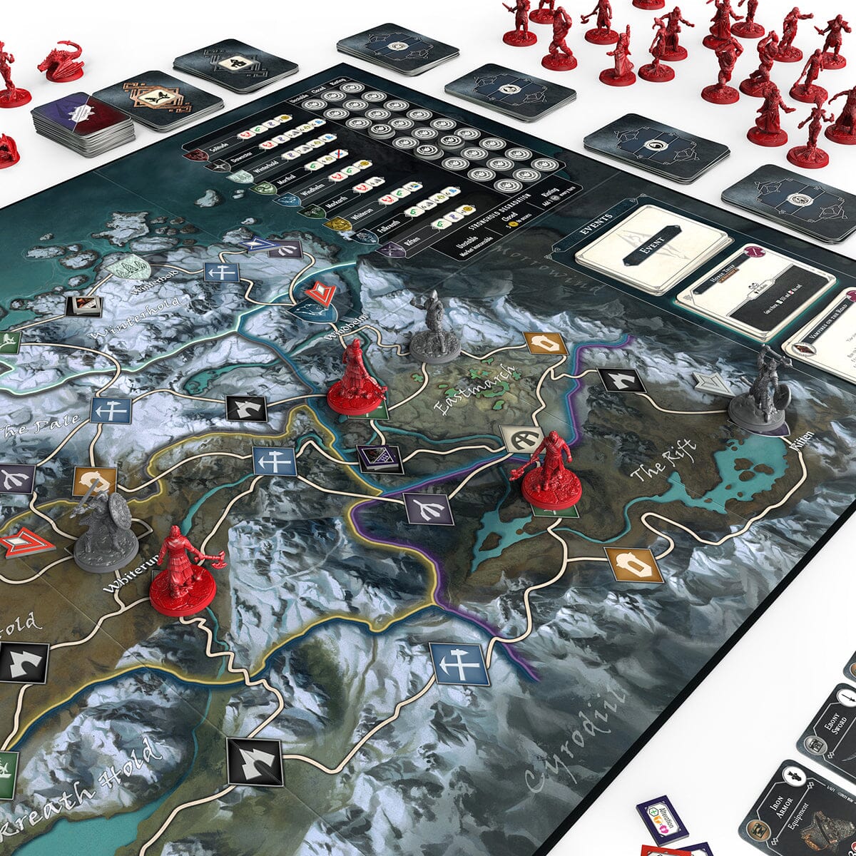 The Elder Scrolls: Skyrim - Adventure Board Game - Core Game