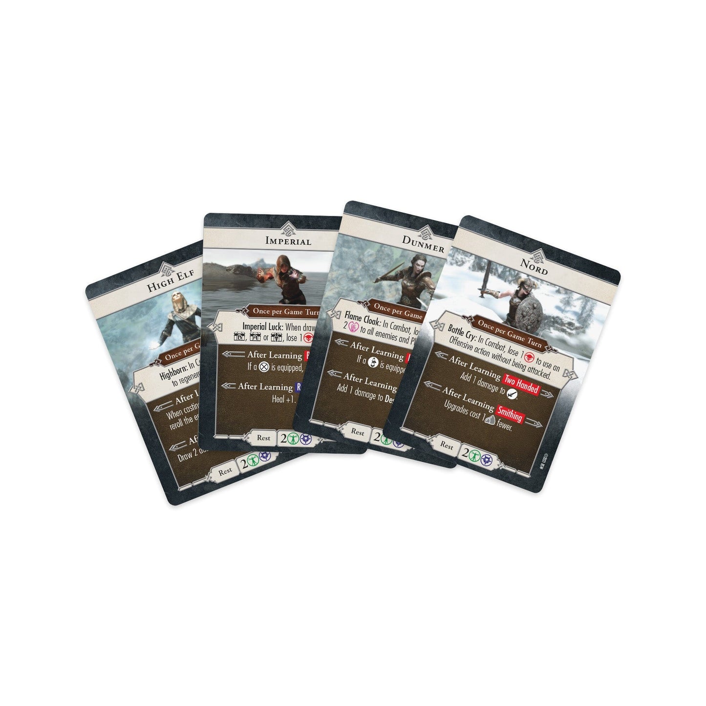 The Elder Scrolls: Skyrim - Adventure Board Game - Core Game (Gamefound Edition with Legendary Cards included) The Elder Scrolls: Skyrim Modiphius Entertainment 