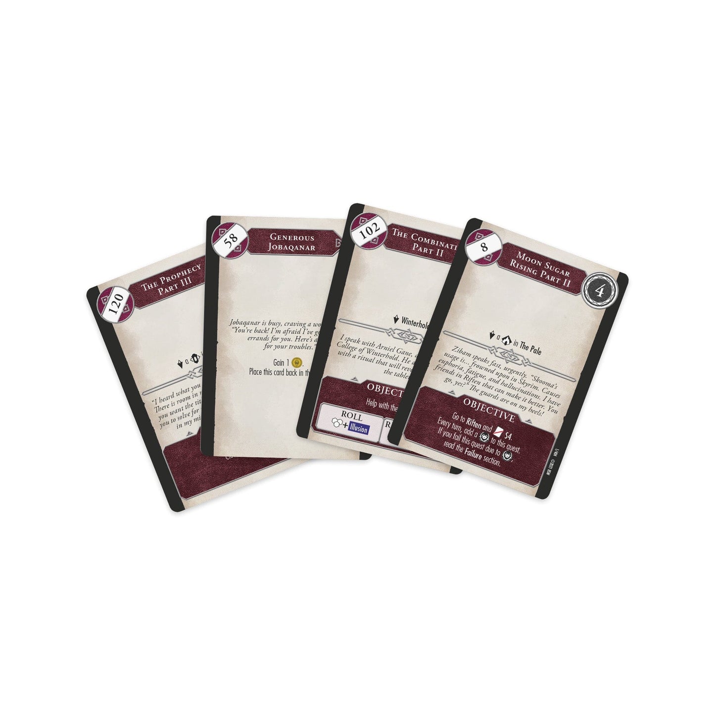 The Elder Scrolls: Skyrim - Adventure Board Game - Core Game (Gamefound Edition with Legendary Cards included) The Elder Scrolls: Skyrim Modiphius Entertainment 