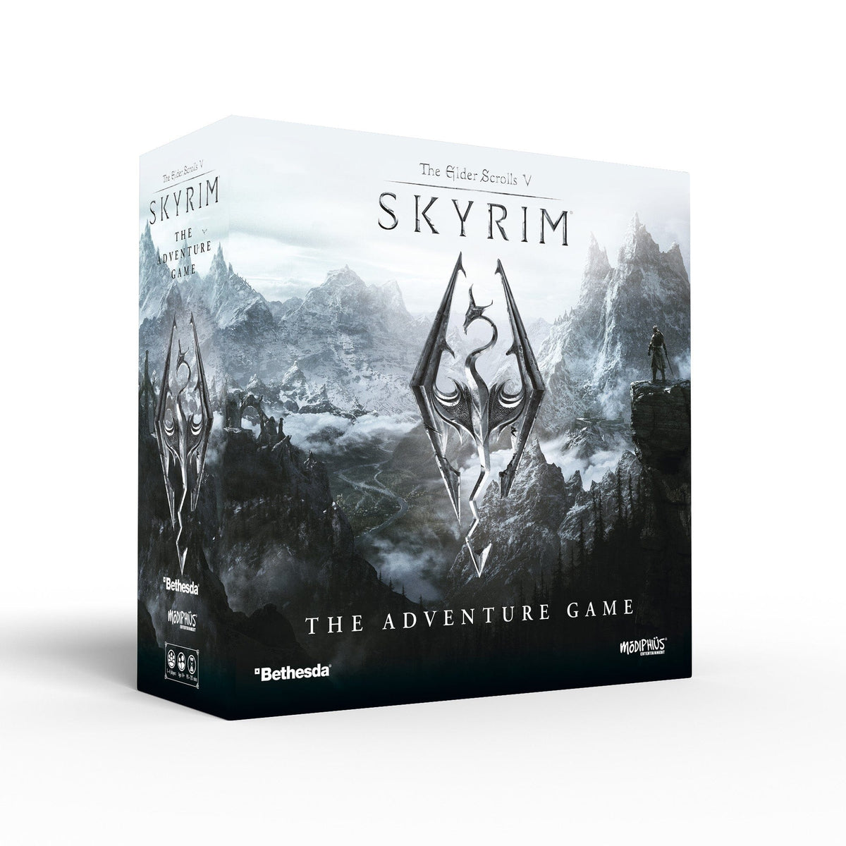The Elder Scrolls: Skyrim - Adventure Board Game - Core Game ...