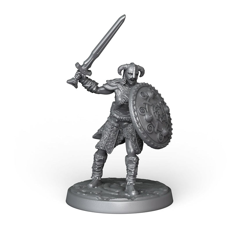 The Elder Scrolls: Skyrim - Adventure Board Game - Core Game ...