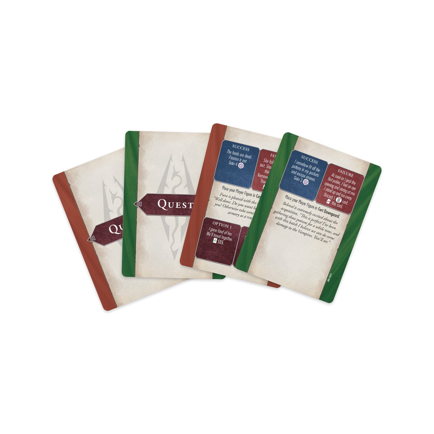 The Elder Scrolls: Skyrim - Adventure Board Game - Dawnguard The Elder Scrolls: Skyrim Modiphius Entertainment 