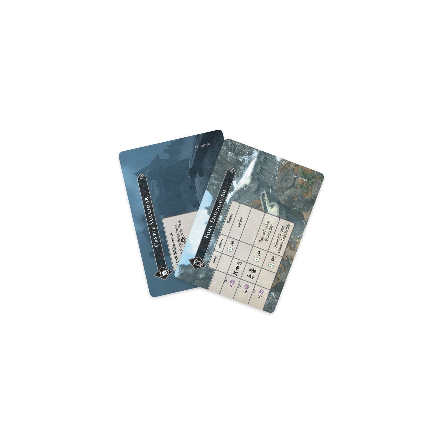 The Elder Scrolls: Skyrim - Adventure Board Game - Dawnguard The Elder Scrolls: Skyrim Modiphius Entertainment 