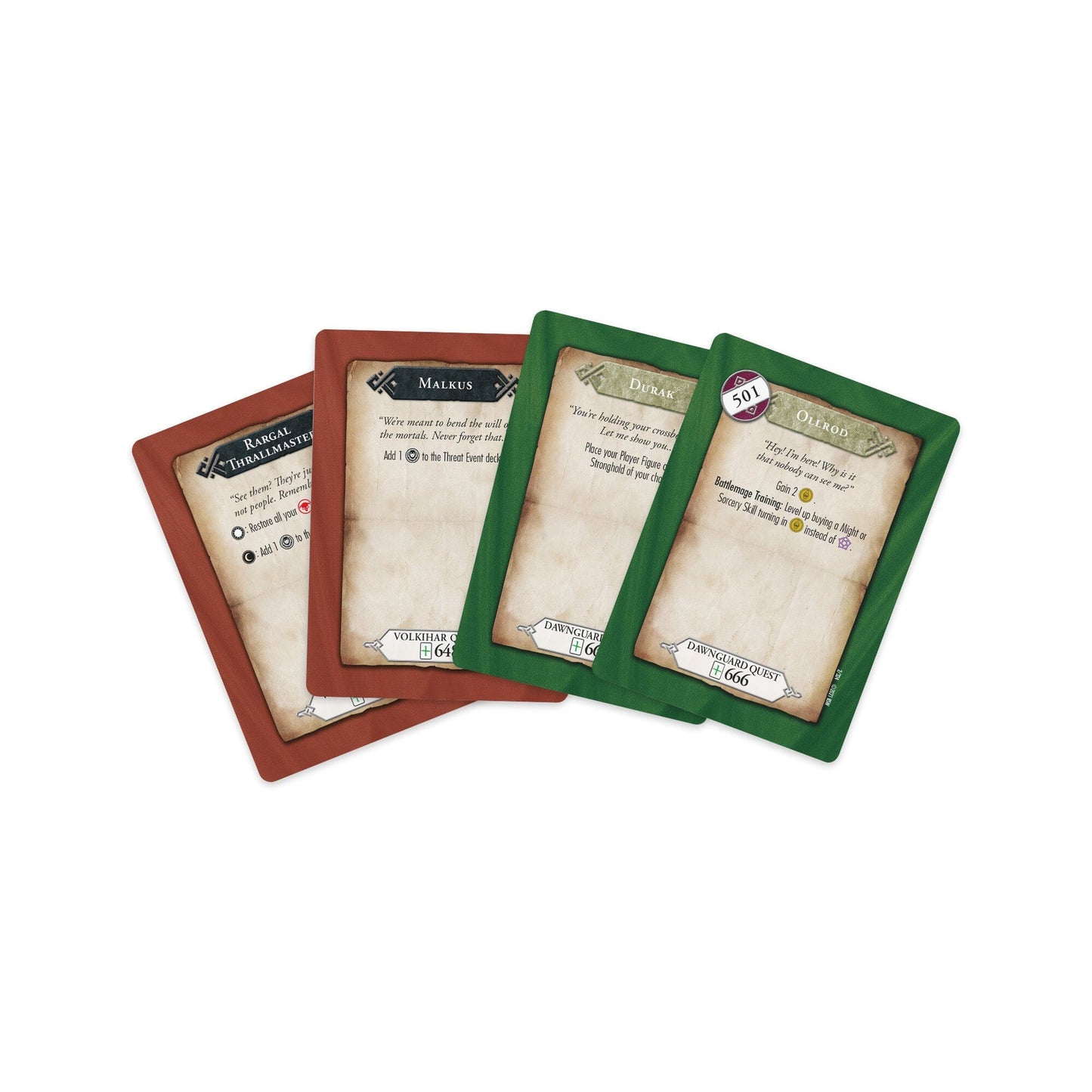 The Elder Scrolls: Skyrim - Adventure Board Game - Dawnguard The Elder Scrolls: Skyrim Modiphius Entertainment 