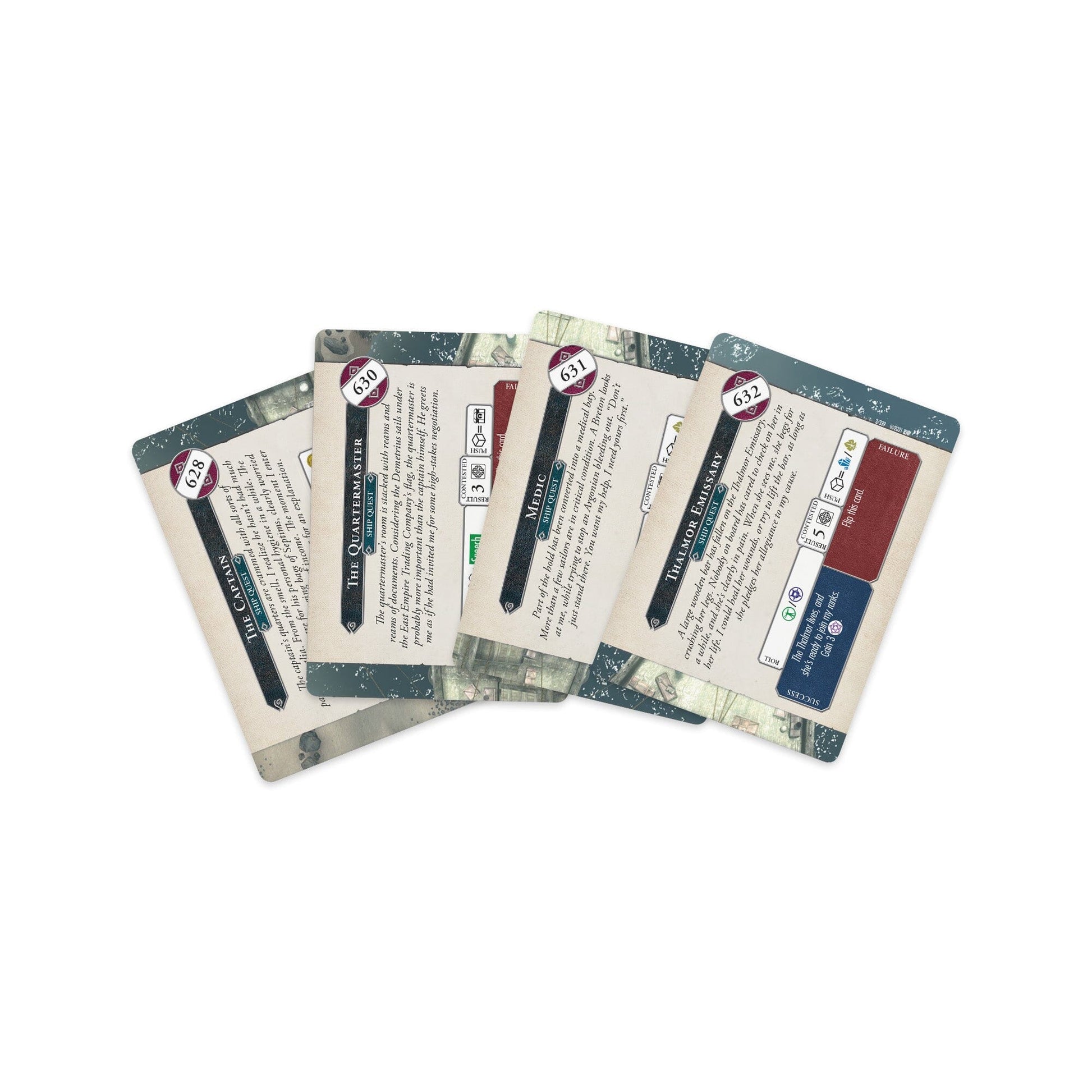 The Elder Scrolls: Skyrim - Adventure Board Game - Dawnguard The Elder Scrolls: Skyrim Modiphius Entertainment 