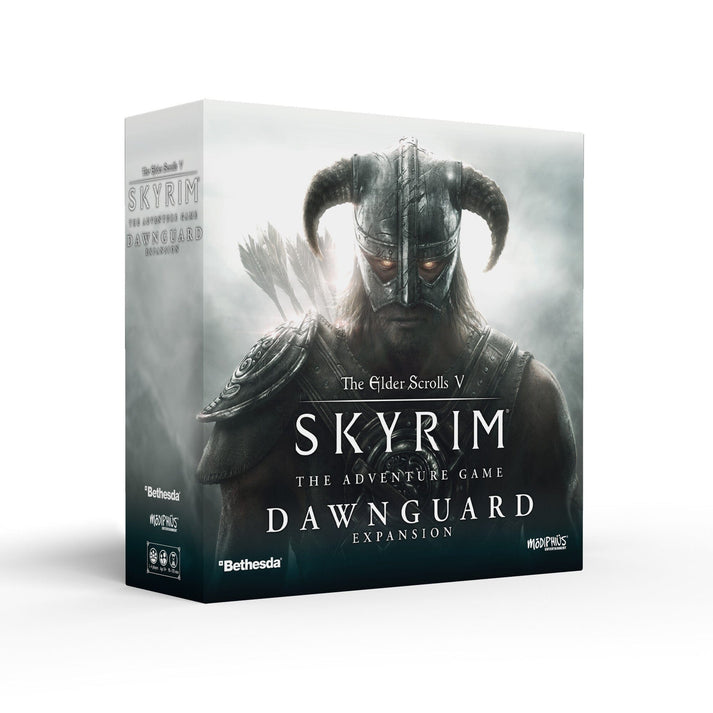 The Elder Scrolls: Skyrim - Adventure Board Game - Dawnguard ...