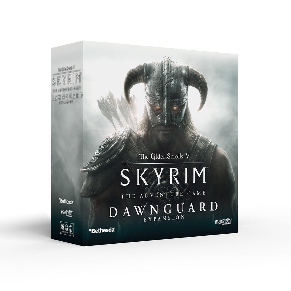 The Elder Scrolls: Skyrim - Adventure Board Game - Dawnguard ...
