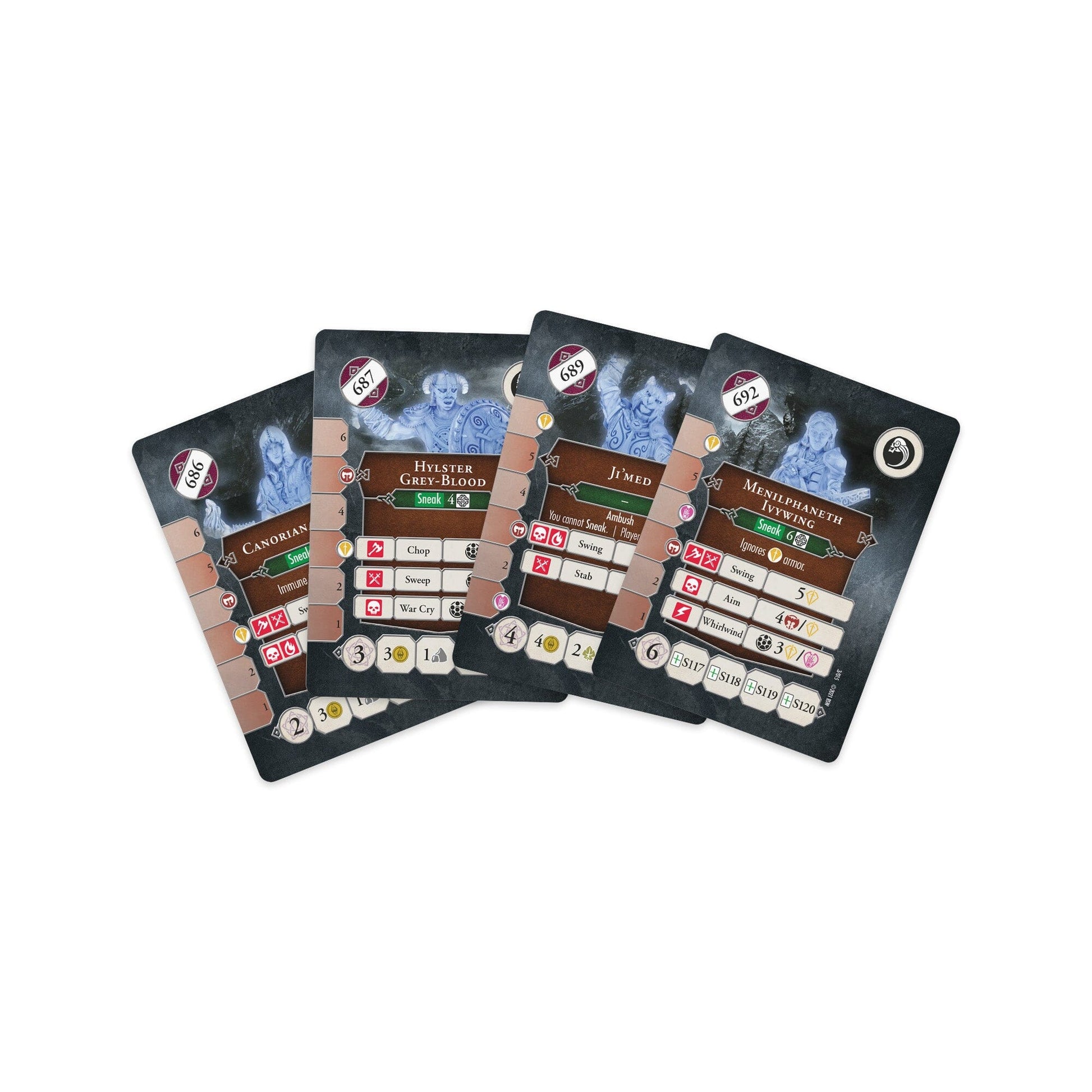 The Elder Scrolls: Skyrim - Adventure Board Game - From The Ashes The Elder Scrolls: Skyrim Modiphius Entertainment 