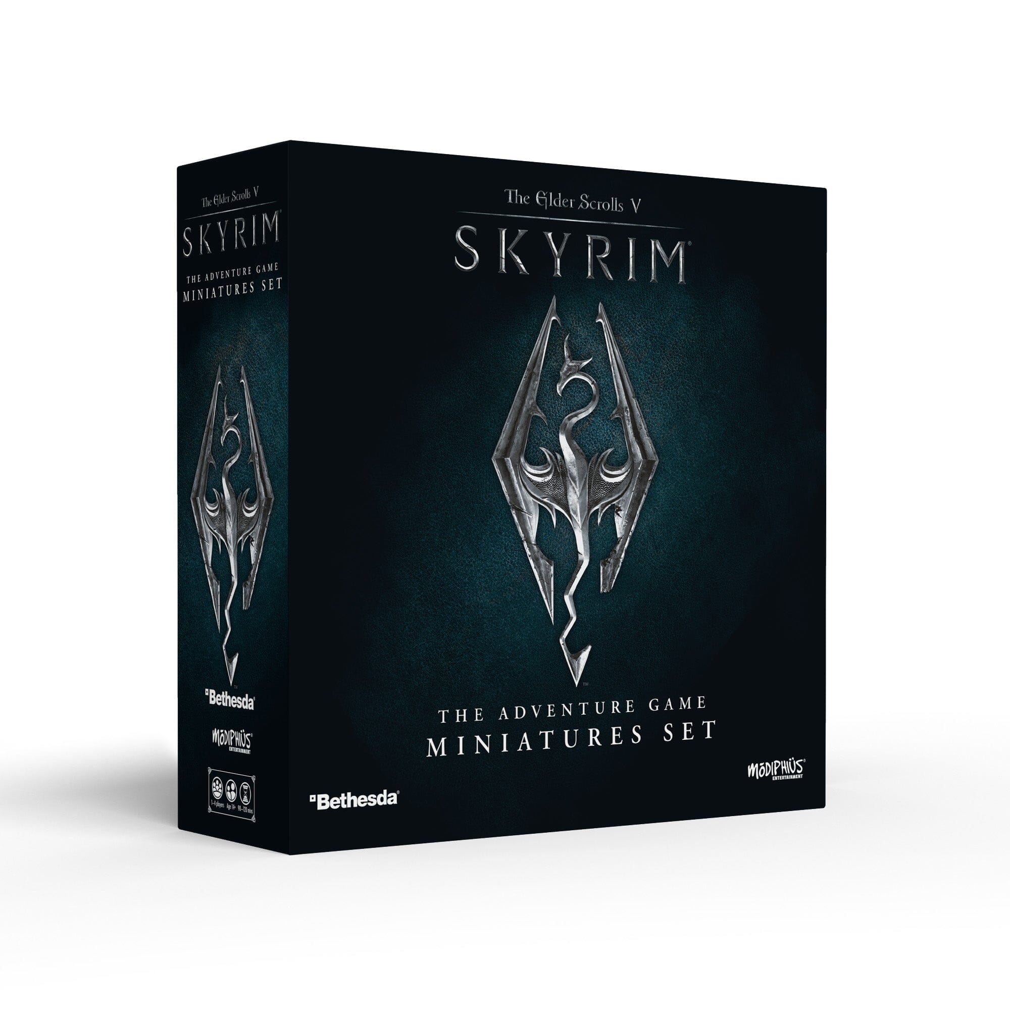 The Elder Scrolls: Skyrim - Adventure Board Game - Miniatures Upgrade ...