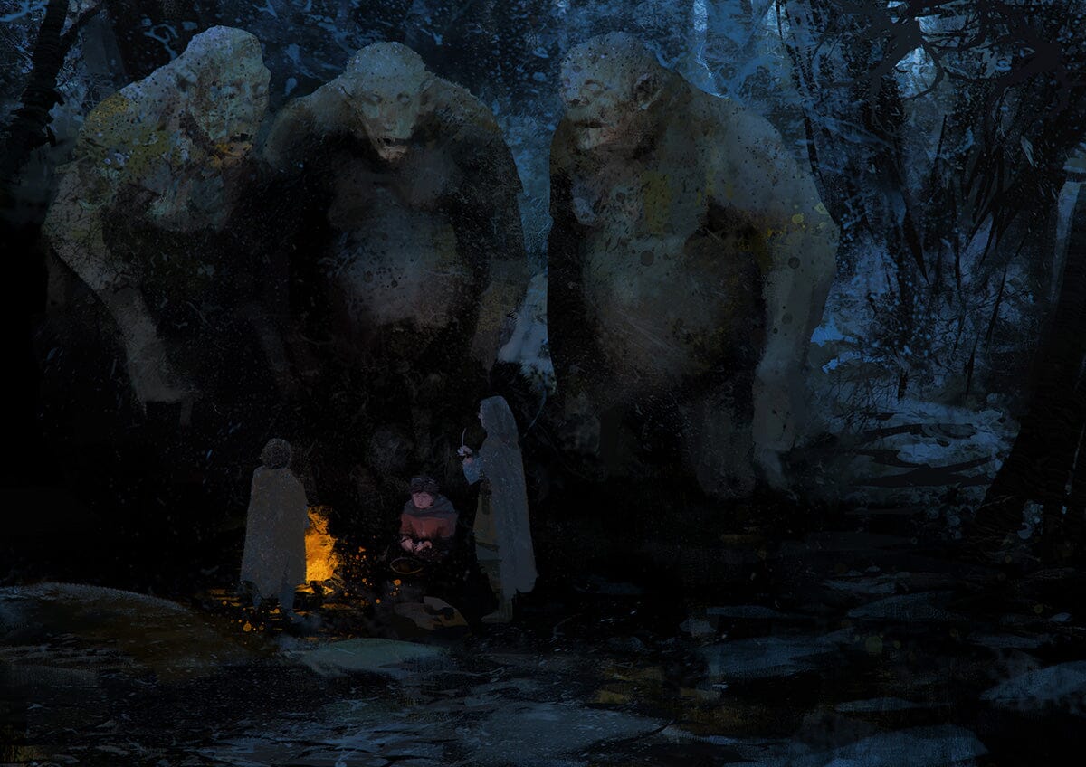 The Lord of the Rings™ Roleplaying - Core Book Lord of the Rings Free League Publishing 