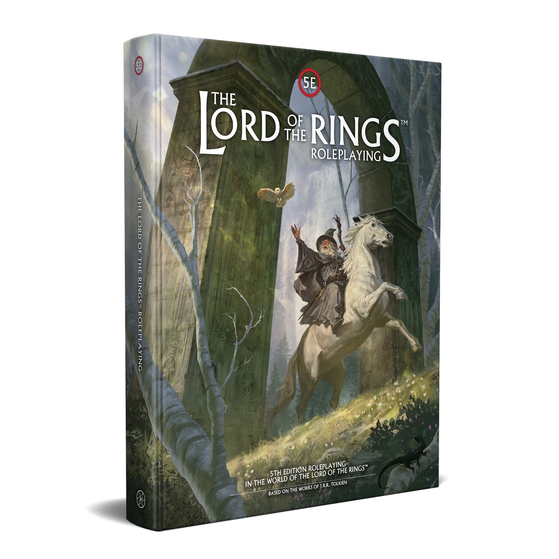 The Lord of the Rings™ Roleplaying - Core Book Lord of the Rings Free League Publishing 