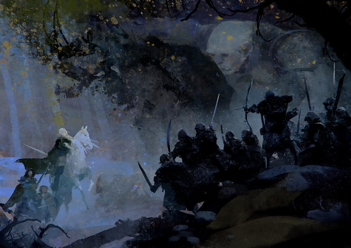 The Lord of the Rings™ Roleplaying - Core Book Lord of the Rings Free League Publishing 