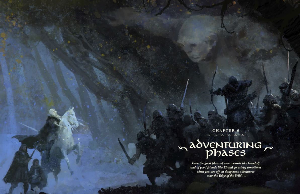 The One Ring Core Rulebook Standard Edition The One Ring Free League Publishing 