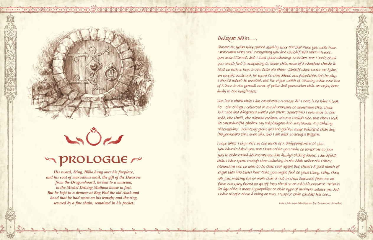 The One Ring Starter Set The One Ring Free League Publishing 