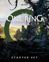 The One Ring Starter Set The One Ring Free League Publishing 