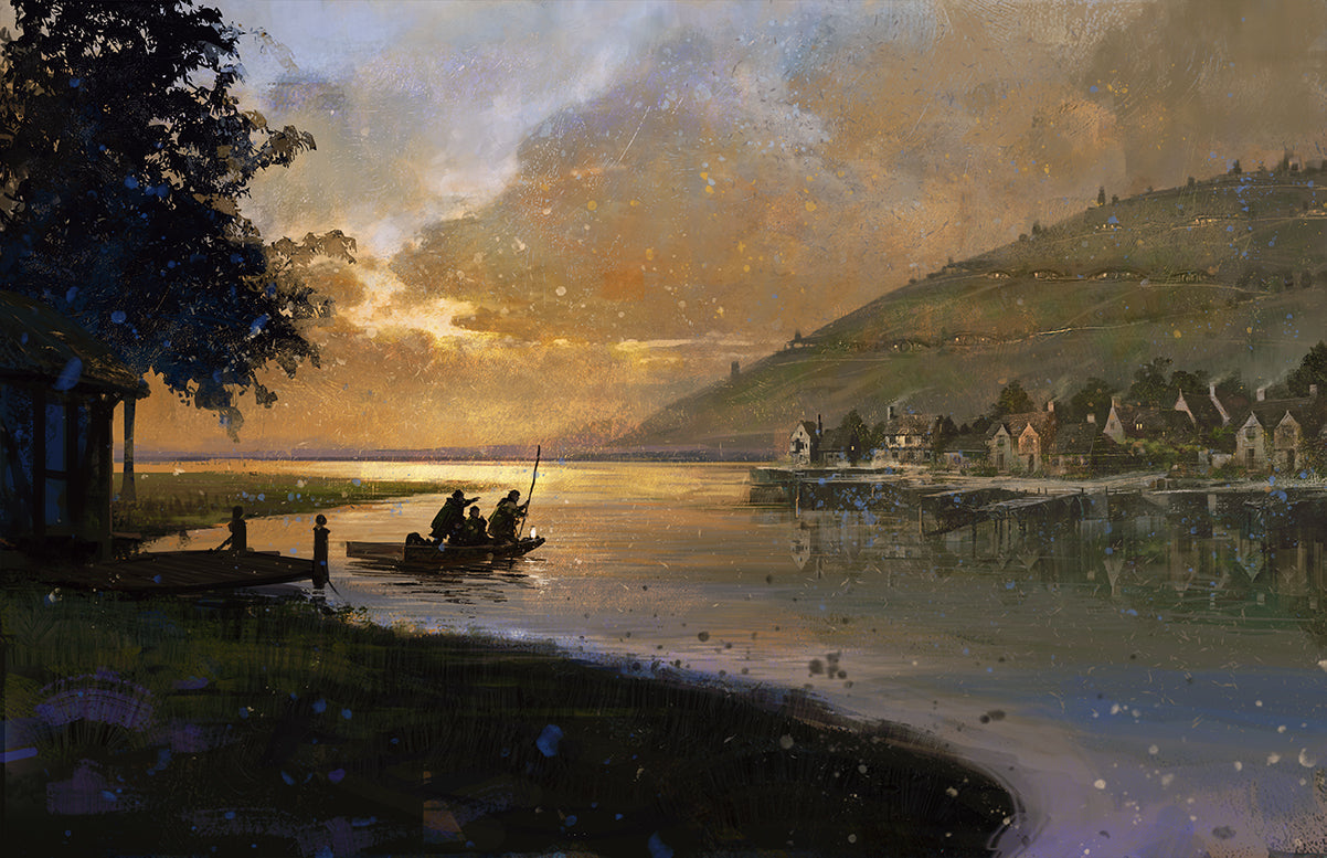 The One Ring Starter Set The One Ring Free League Publishing 