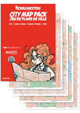 The Troubleshooters - Map pack (Paris, Berlin, Brussels, London) PDF Accessories Modiphius Entertainment 