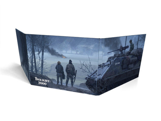 Twilight: 2000 Referee Screen Free League Publishing 