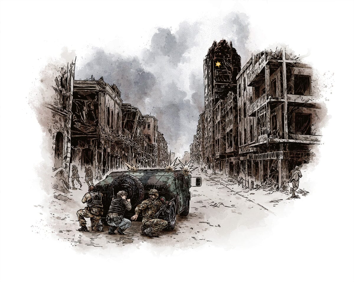 Twilight: 2000 Urban Operations Twilight: 2000 Free League Publishing 