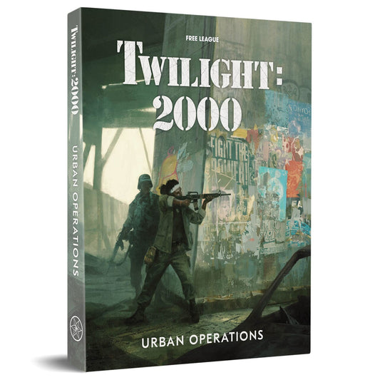Twilight: 2000 Urban Operations Twilight: 2000 Free League Publishing 