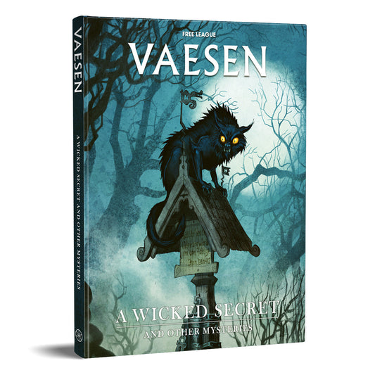 Vaesen: A Wicked Secret (Vaesen Mystery Compendium) Vaesen Free League Publishing 