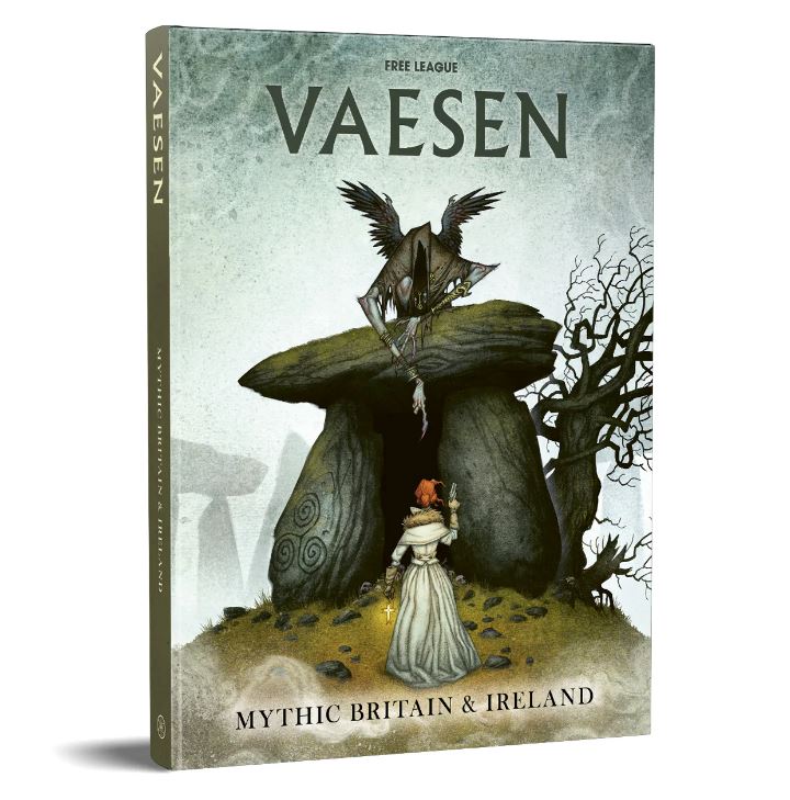 Vaesen: Mythic Britain & Ireland Vaesen Free League Publishing 