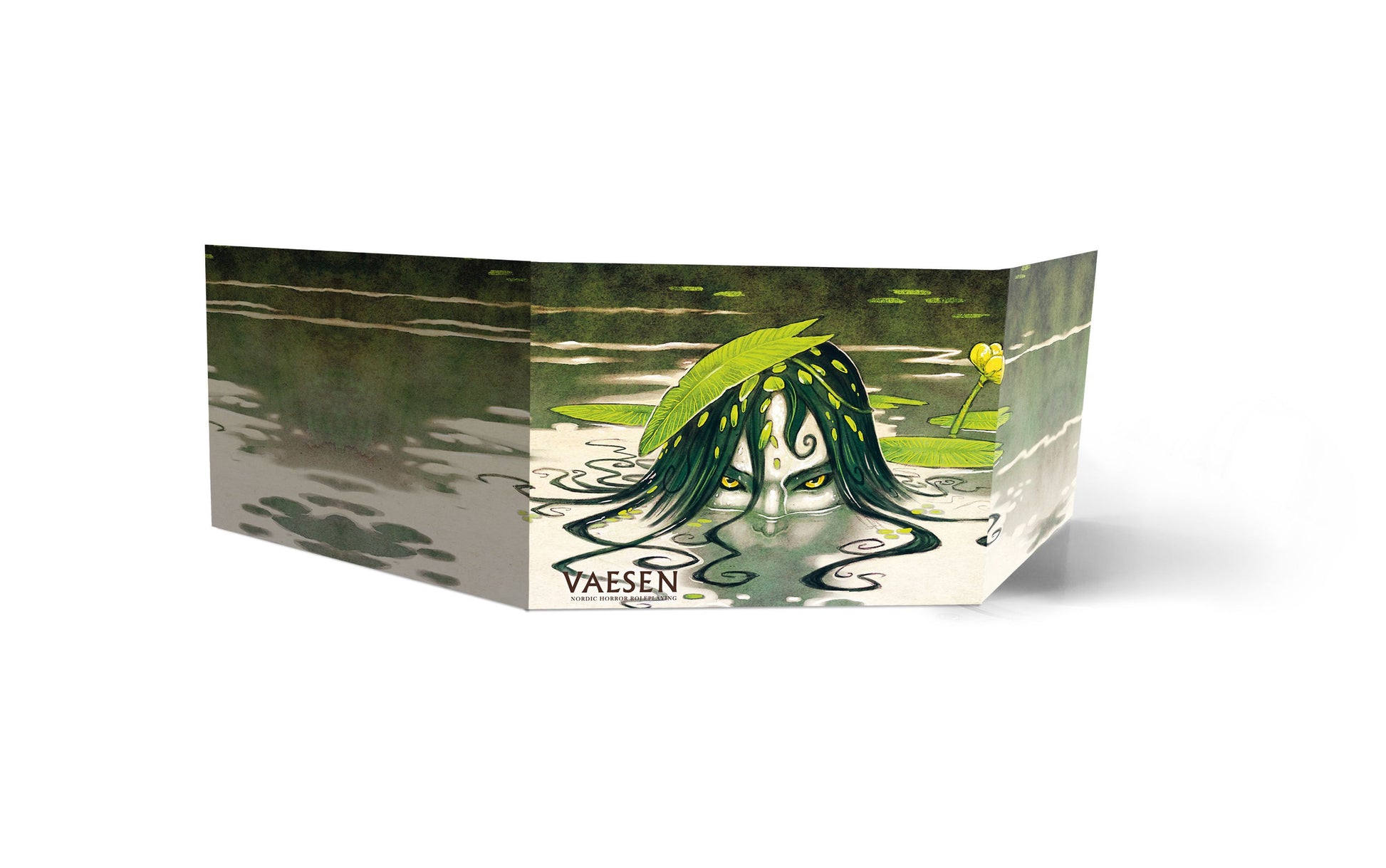 VAESEN – Nordic Horror GM Screen & Map Vaesen Free League Publishing 